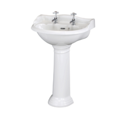 Hudson Reed Chancery 500mm Basin & Pedestal Luxury
