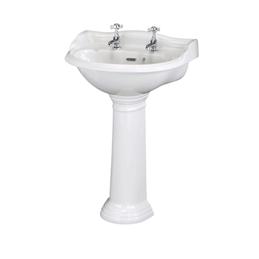 Hudson Reed Chancery 500mm Basin & Pedestal Luxury
