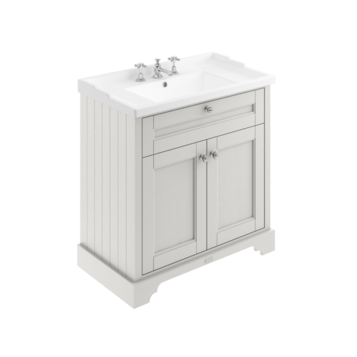 Old London 800mm Ceramic Vanity Unit