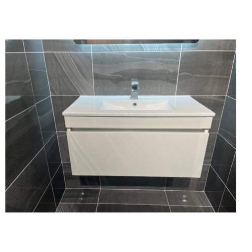Kensington 800 White Vanity