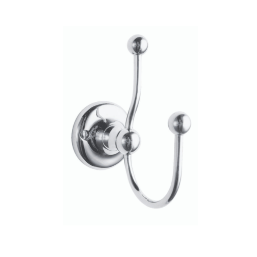 Traditional Double Robe Hook