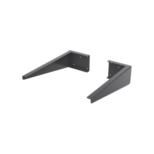 Graphite Grey Shelf Support Brackets