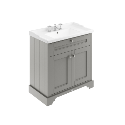 Old London 800mm Ceramic Vanity Unit