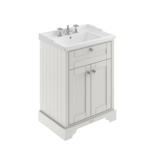 Old London 600mm Ceramic vanity Unit