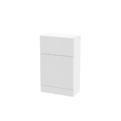 Hudson Reed Fluted 500mm WC Unit White