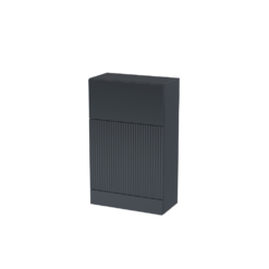 Hudson Reed Fluted 500mm WC Unit Anthracite
