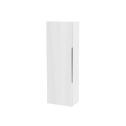 Hudson Reed Fluted Tall Unit White