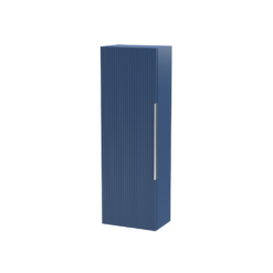 Hudson Reed Fluted Tall Unit Blue