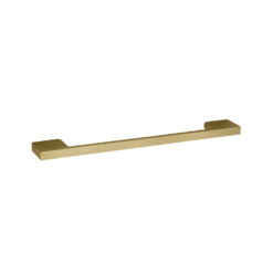 Brushed Brass D Handle