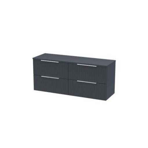 soft black 4 drawers Vanity