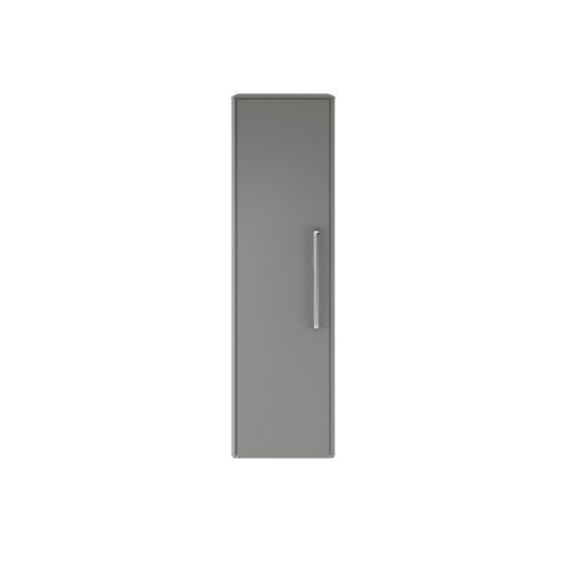 Hudson Reed Solar Wall Hung 350mm Tall Unit Cool Grey