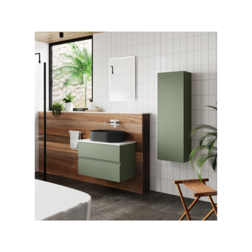 Hudson Reed Urban Tall Unit Green