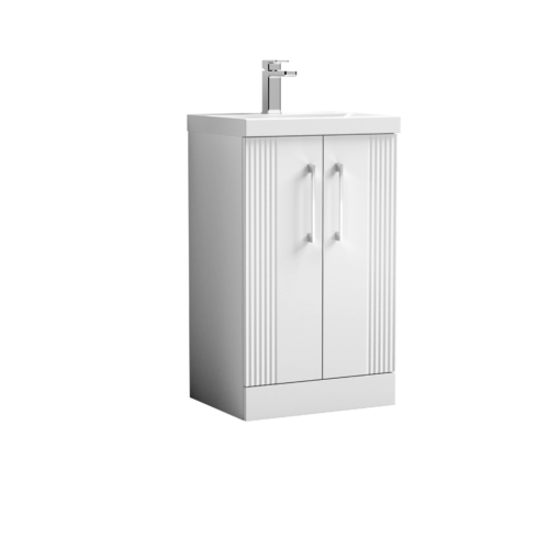 Nuie Deco 500mm Vanity White