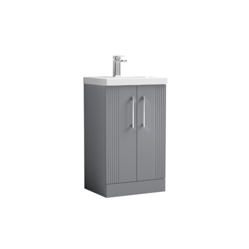 Nuie Deco 500mm Vanity Grey