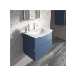 Hudson Reed Urban Wall Hung 800 Vanity Blue