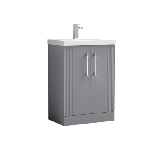 Nuie Deco 600mm Vanity Grey