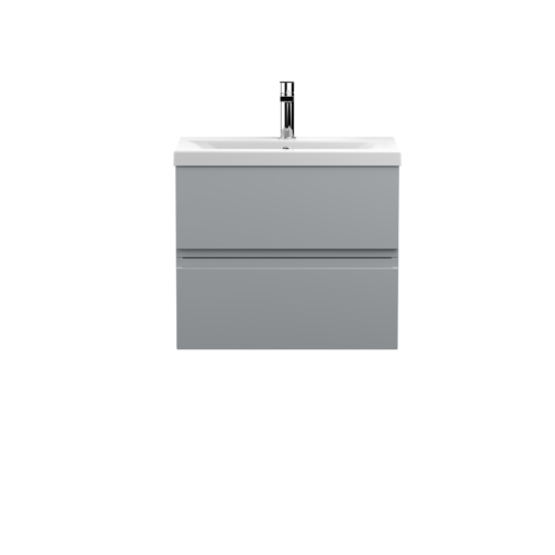 Hudson Reed Urban Wall Hung 600 Vanity Grey