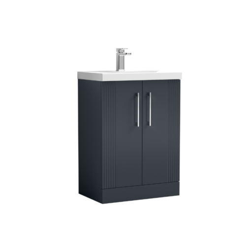 Nuie Deco 600mm Vanity Anthracite