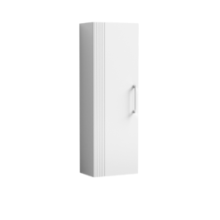 Nuie Deco Tall Wall Unit White
