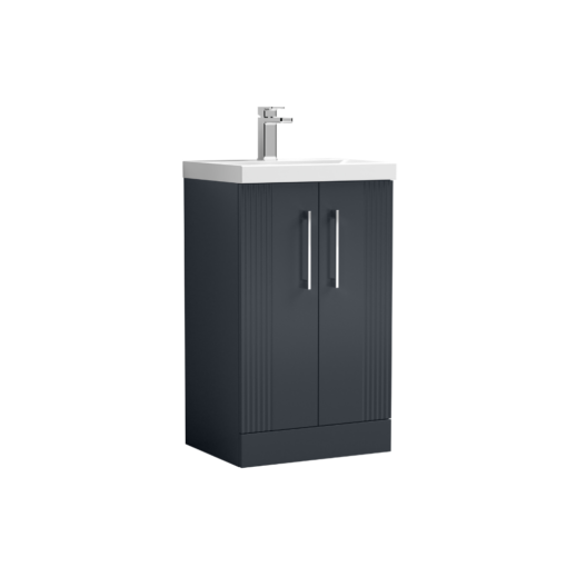 Nuie Deco 500mm Vanity Anthracite