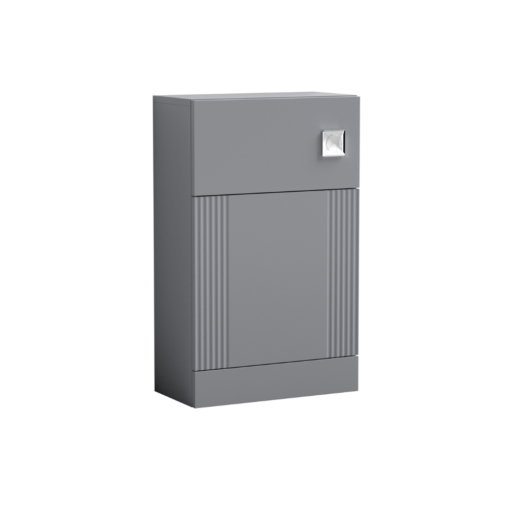 Nuie Deco 500mm WC Unit Grey