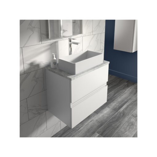 Hudson Reed Urban Wall Hung 800 Vanity White