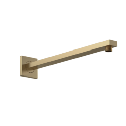Brushed Brass Wall Mounted Arm