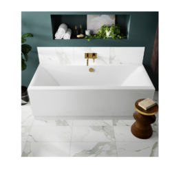 Eternalite Square Double Ended Bath 3 sizes available