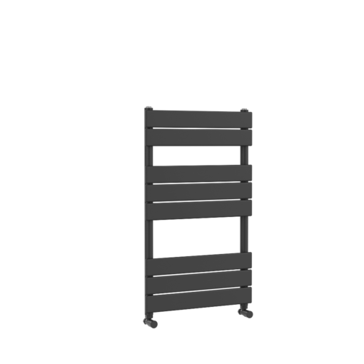 Piazza Vertical Towel Rail - Anthracite