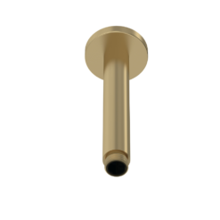 Brushed Brass Wall Mounted Arm