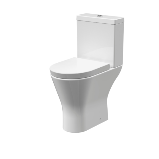 Freya Comfort Height Pan, Cistern & Seat