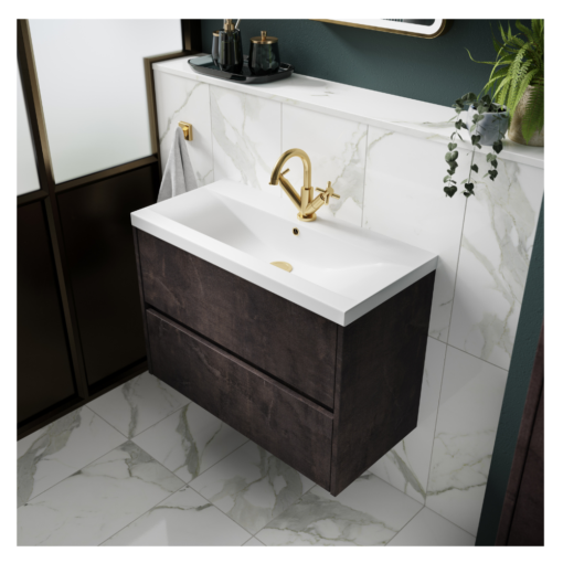 Havana 800mm Slate Vanity Unit