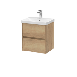 Havana 500mm Oak Vanity Unit