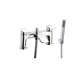 Holyhead Modern Round Bath Shower Mixer