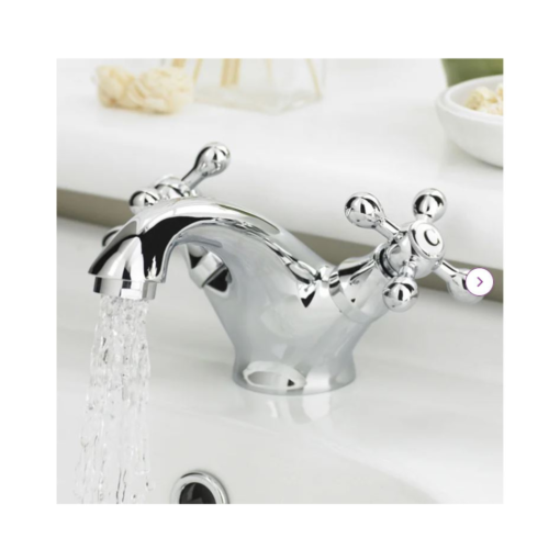 Viscount Mono Basin Mixer with Waste