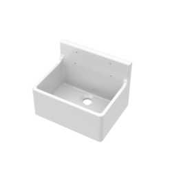Fireclay Cleaner sink