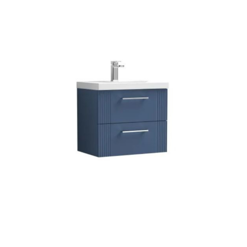 DECO Blue 2 Drawer 600