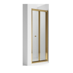 Rene Brushed Brass Bifold Door