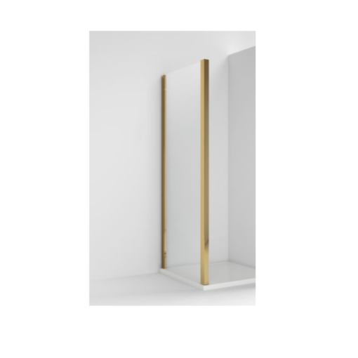 700 Brushed Brass Rene Side Panel