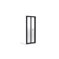 Black Rene Bifold Door