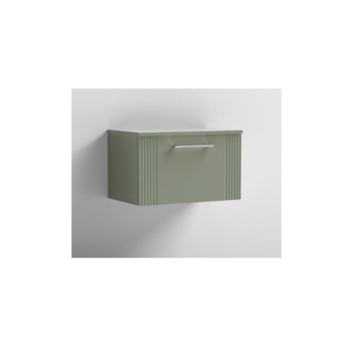 Deco Green 1 Drawer Worktop